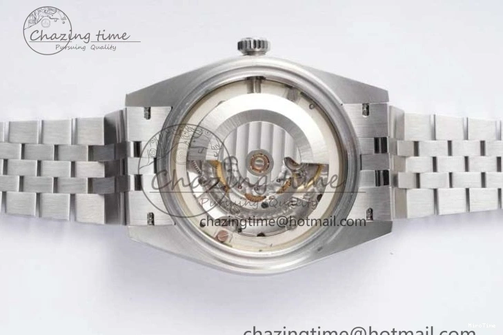 MiroTime 0314 Trendsetting DateJust 41 126334 ZF 1:1 Best Edition 904L Steel Gray Dial Stick Marker on Jubilee Bracelet A 2372